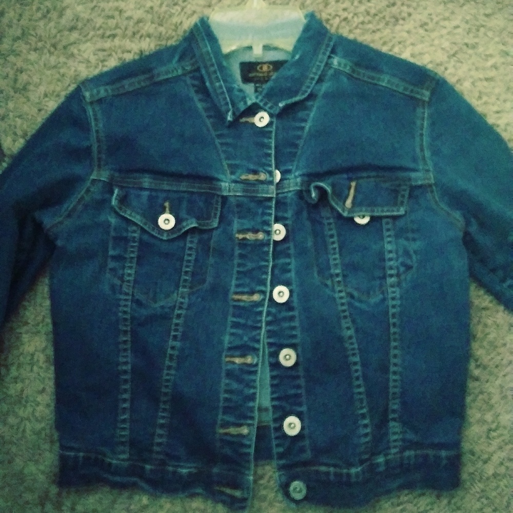Woman's Jean Jacket